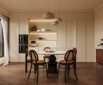 French Style Dining Room-ID:690839059