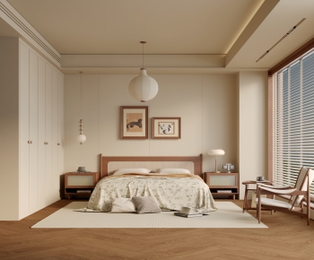 Modern Bedroom-ID:129857064