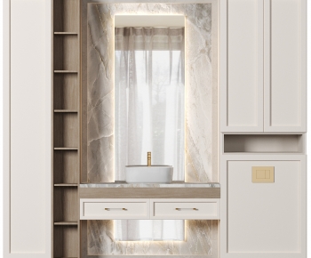 Modern Bathroom Cabinet-ID:681331212
