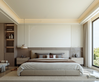 Modern Bedroom-ID:465106967