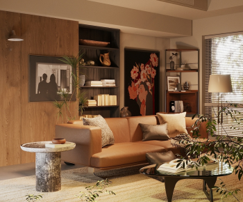 Modern A Living Room-ID:167551044