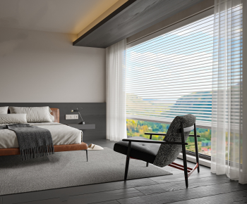 Modern Bedroom-ID:430830964