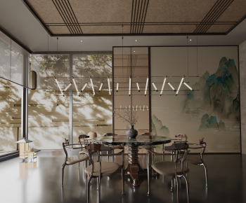 French Style Dining Table And Chairs-ID:175600054