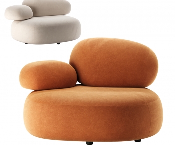 Modern Single Sofa-ID:483593943