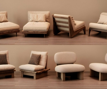 Modern Single Sofa-ID:400800755