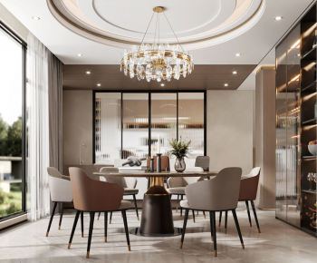 Modern Dining Room-ID:894781119