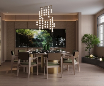 New Chinese Style Restaurant Box-ID:107651004