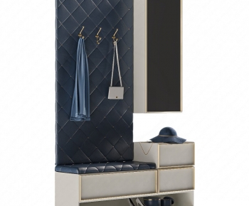 Modern Shoe Cabinet-ID:791969323