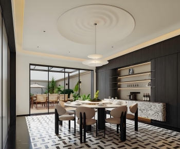 Modern Dining Room-ID:176119093