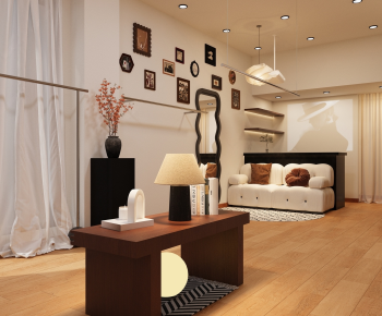 Modern Clothing Store-ID:934391981