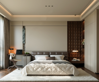Modern Bedroom-ID:208661082