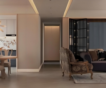 American Style A Living Room-ID:101742035