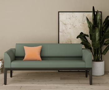Modern Three-seat Sofa-ID:975687983