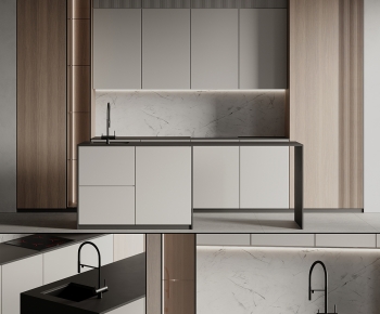 Modern Kitchen Cabinet-ID:851341014
