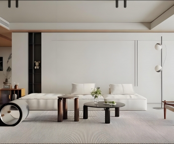 Modern A Living Room-ID:490416056