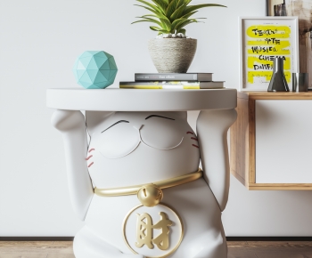 Modern Side Table/corner Table-ID:501455074