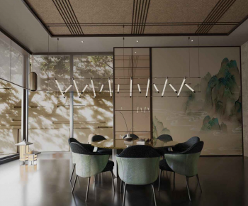 Modern Dining Table And Chairs-ID:680125003