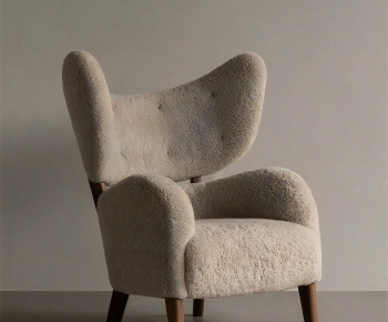 Modern Single Sofa-ID:557231904