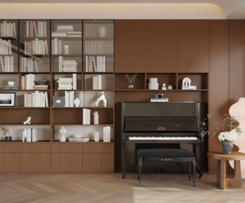 Modern Piano Room-ID:511806019