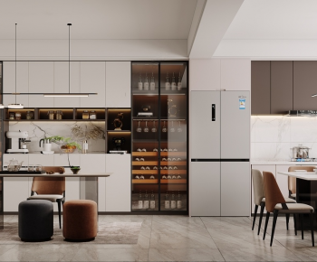 Modern Dining Room-ID:935643919