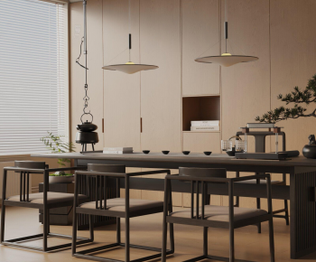 New Chinese Style Tea House-ID:971002105