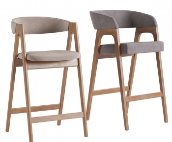 Nordic Style Bar Chair-ID:596921921
