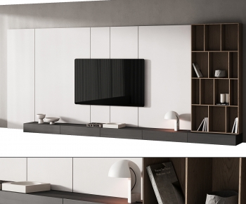 Modern TV Wall-ID:760858065