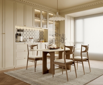French Style Dining Room-ID:644670018