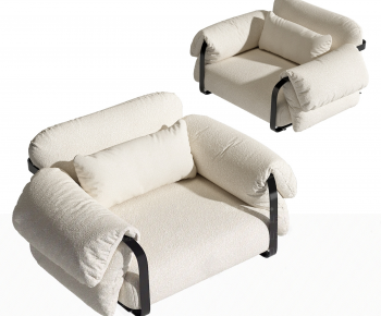 Modern Single Sofa-ID:439974076