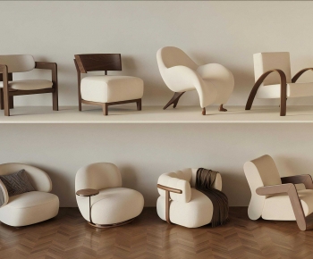 Modern Single Sofa-ID:313038883