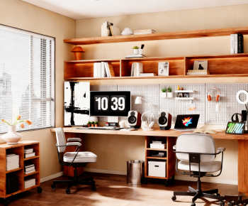 Modern Study Space-ID:307450066