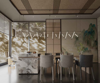 Modern Dining Table And Chairs-ID:462668903