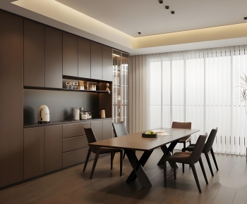 Modern Dining Room-ID:225999424