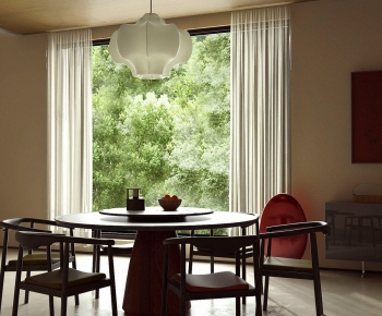 Modern Dining Room-ID:734400999