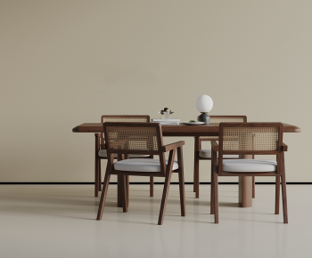 Modern Dining Table And Chairs-ID:784635079