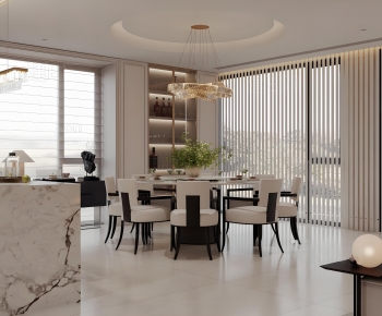Modern Dining Room-ID:498121988
