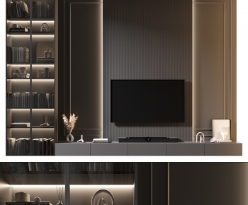 Modern TV Wall-ID:851227055