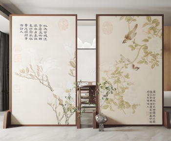 New Chinese Style Partition-ID:115677126