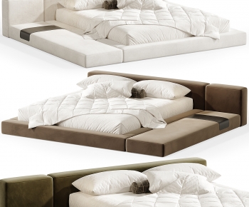 Modern Double Bed-ID:152261974