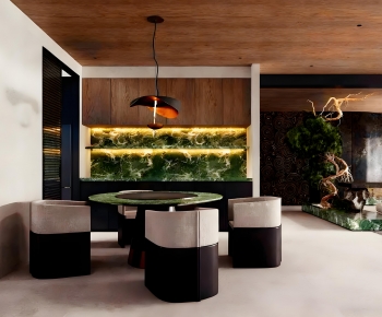 Modern Dining Room-ID:426886081