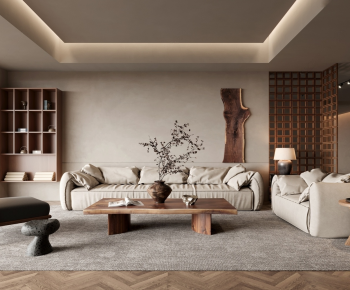 Modern A Living Room-ID:894556058