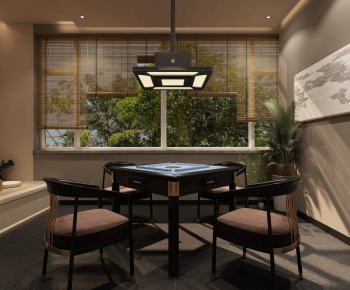 New Chinese Style Chess And Card Room-ID:816133026