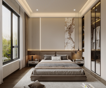 Modern Bedroom-ID:724235062