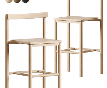 Nordic Style Bar Chair-ID:641429499