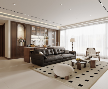 Modern A Living Room-ID:860275035