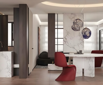 Modern Dining Room-ID:297319897