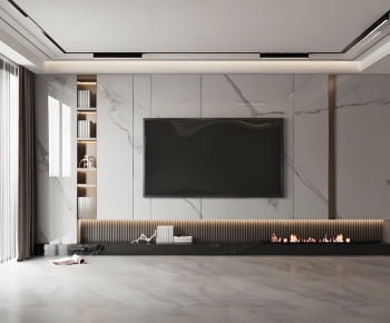 Modern TV Wall-ID:720632082