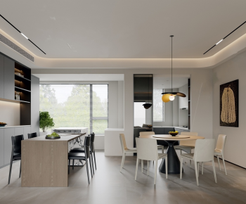 Modern Dining Room-ID:500159353