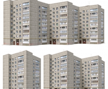 Modern Residential Building-ID:554733998