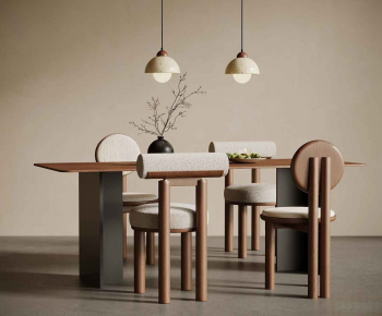 Modern Dining Table And Chairs-ID:338632119